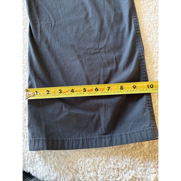 EDDIE BAUER First Ascent Guide Pro Nylon Pants Womens 14 Gray Cargo Hiking - Picture 9 of 14